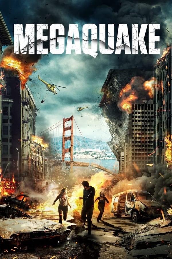 Megaquake (2022) afişi
