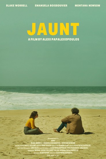 Jaunt (2023) afişi