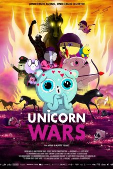 Unicorn Wars (2022) afişi