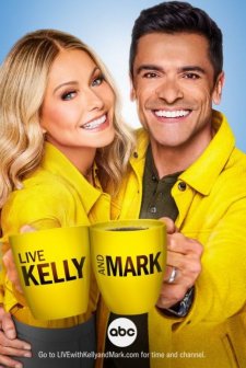 Live with Kelly and Mark (1988) afişi