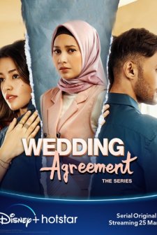 Wedding Agreement: The Series (2022) afişi