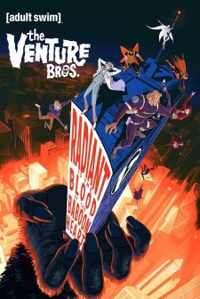 The Venture Bros.: Radiant is the Blood of the Baboon Heart (2023) afişi