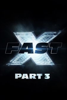 Fast X: Part 3 afişi