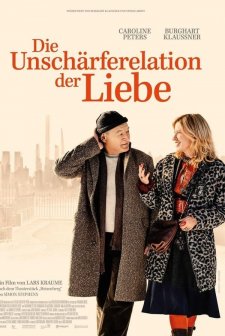 Die Unschärferelation der Liebe (2023) afişi