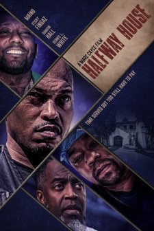 Halfway House (2023) afişi