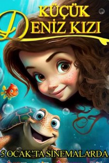 Küçük Deniz Kızı (2023) afişi