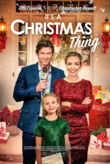 It's a Christmas Thing (2023) afişi