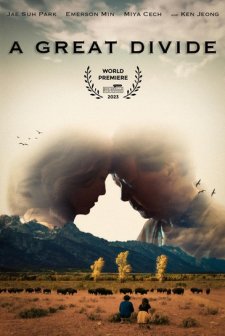 A Great Divide (2023) afişi
