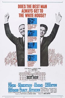 The Best Man (1964) afişi