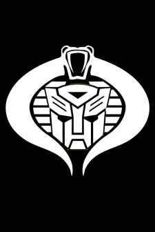 Untitled Transformers x G.I. Joe Crossover afişi