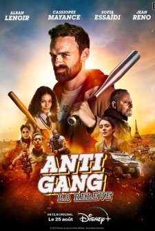 Antigang: La Relève (2023) afişi