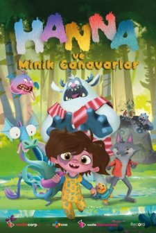 Hanna ve Minik Canavarlar (2023) afişi