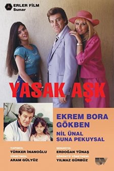Yasak Aşk (1988) afişi
