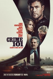Crime 101 (2026) afişi