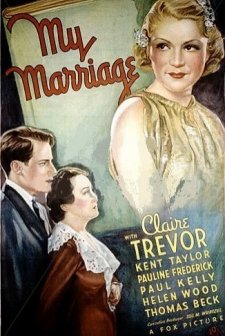 My Marriage (1936) afişi