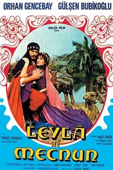 Leyla İle Mecnun (1983) afişi