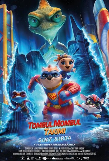 Tombul Mombul Takımı: Sırt Sırta (2024) afişi