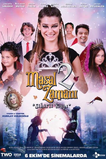 Masal Zamanı 2 (2023) afişi