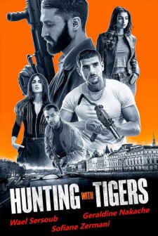 Kaplanlarla Av (2024) afişi