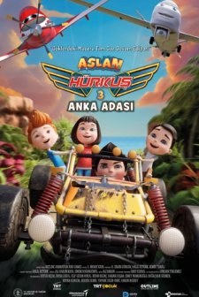 Aslan Hürkuş 3: Anka Adası (2023) afişi