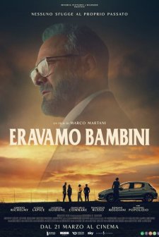 Eravamo bambini (2023) afişi