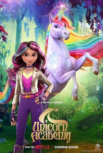 Unicorn Academy (2023) afişi