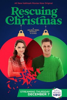 Rescuing Christmas (2023) afişi