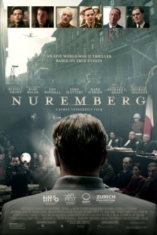 Nuremberg (2025) afişi