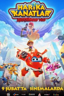 Harika Kanatlar: Maksimum Hız (2023) afişi