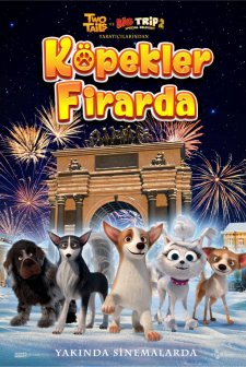Köpekler Firarda (2023) afişi
