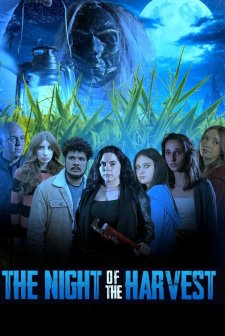The Night of the Harvest (2024) afişi