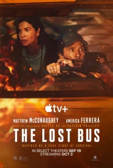 The Lost Bus (2025) afişi