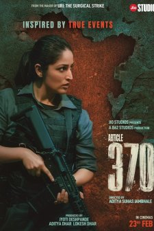 Article 370 (2024) afişi