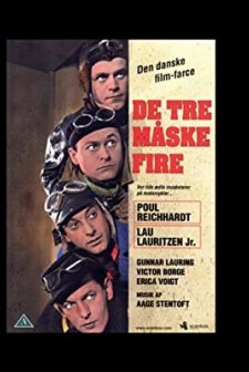 De Tre Måske Fire (1939) afişi