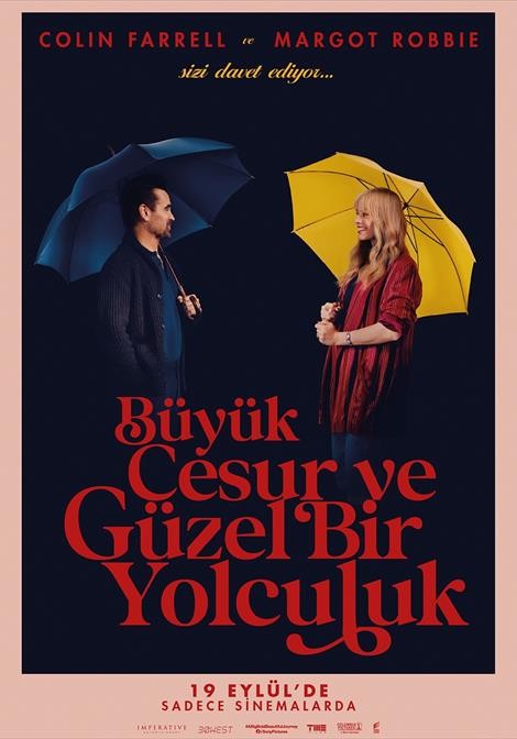 Büyük, Güzel ve Cesur Bir Yolculuk (2025) afişi