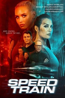 Speed Train (2025) afişi