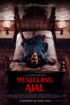 Menjelang Ajal (2024) afişi