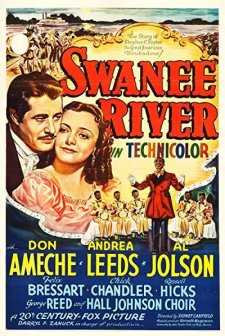 Swanee River (1939) afişi