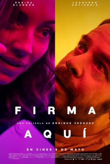 Firma aquí (2024) afişi