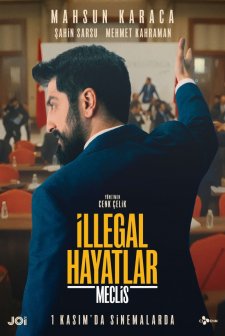 İllegal Hayatlar Meclis (2024) afişi