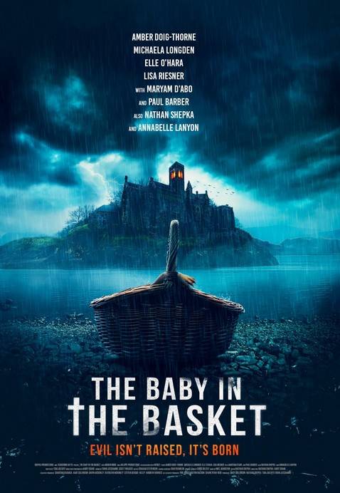 The Baby in the Basket (2025) afişi