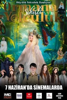 Sihirli Ormana Yolculuk (2024) afişi