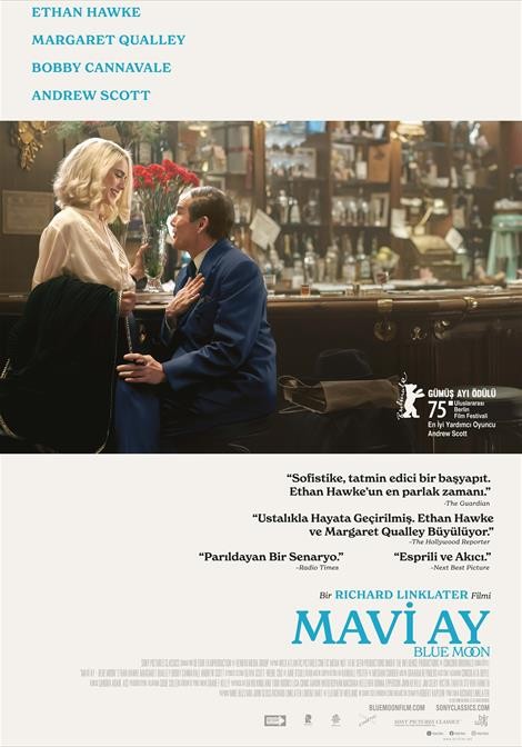 Mavi Ay (2025) afişi