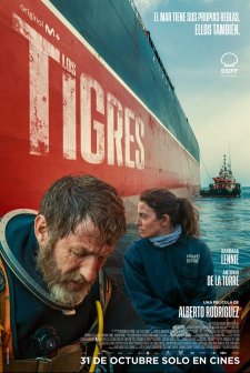 Los Tigres (2025) afişi