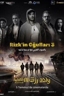 Rizk'in Oğulları 3 (2024) afişi