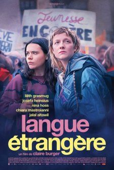 Foreign Language (2024) afişi