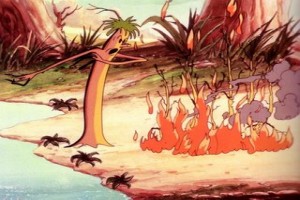 Flowers And Trees Fotoğrafı