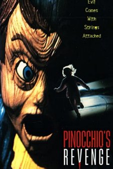 Kanlı Pinokyo (1996) afişi