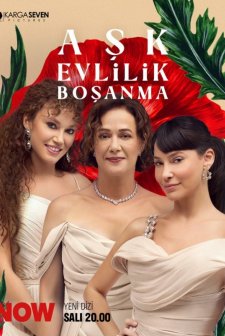 Aşk Evlilik Boşanma (2024) afişi