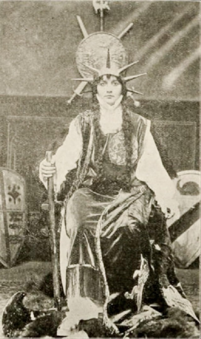 The Viking Queen (1914) afişi